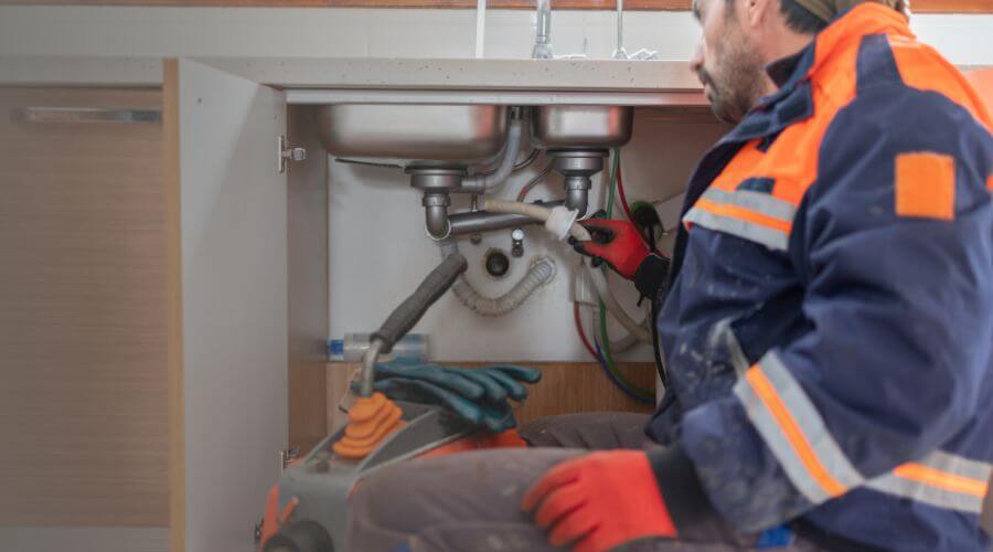 Professional tankless water heater installation in Greene, RI